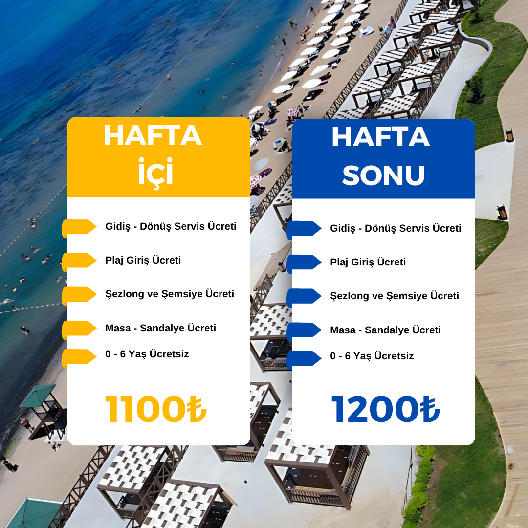 Riva Elmasburnu Kadınlar Plajı Taşımacılığı