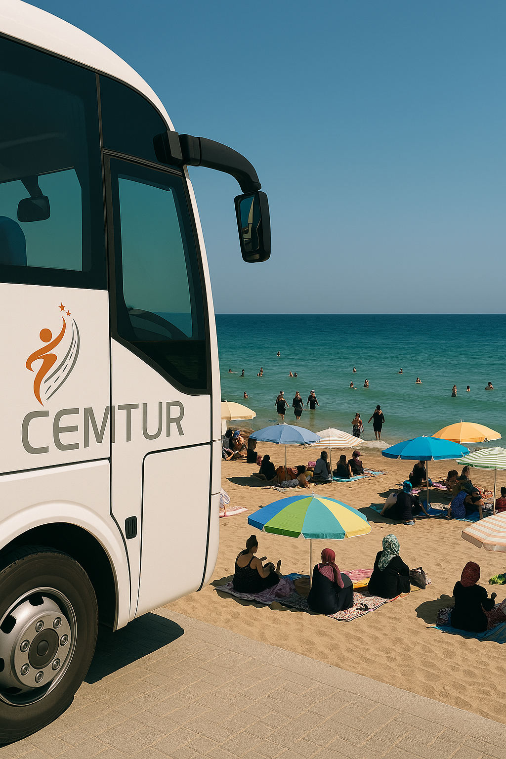 Riva Elmasburnu Kadınlar Plajı Transfer Servisi